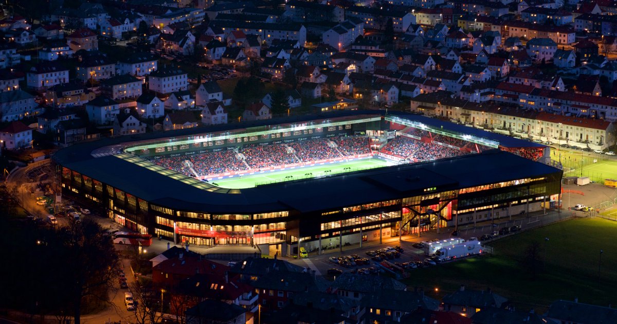 Om Stadion / Brann